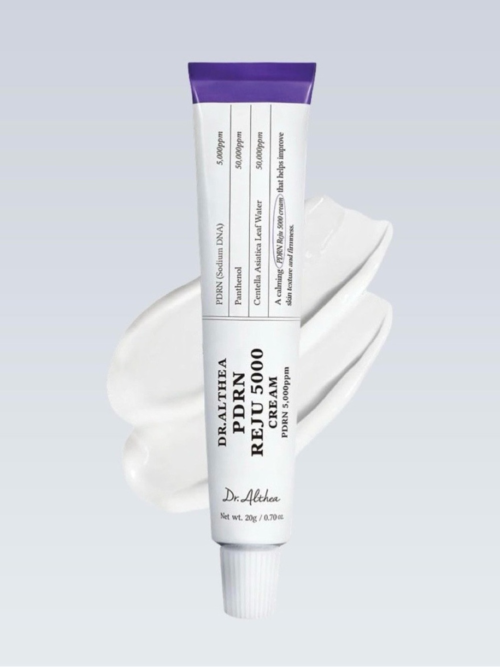 Dr. Althea PDRN Reju 5000 Cream 20g - K Beauty Anti-Aging & Barrier Repair